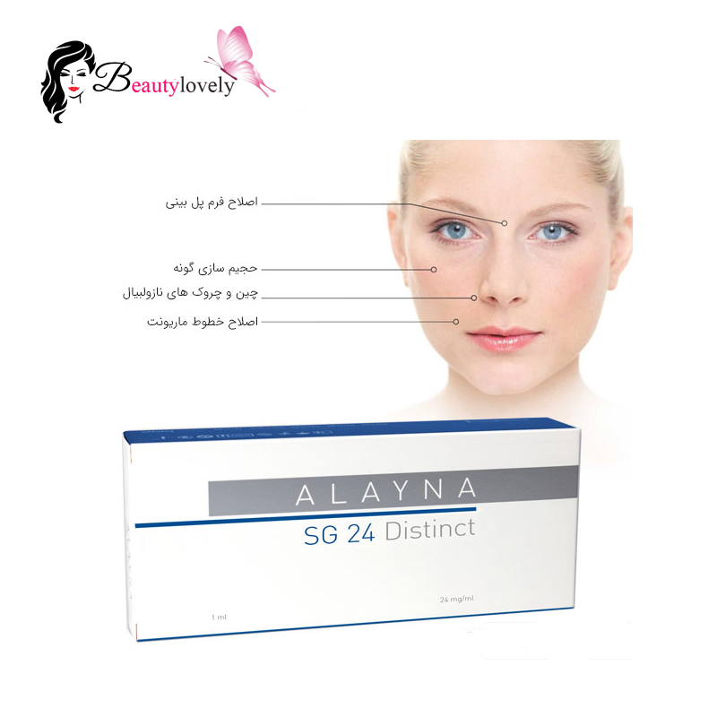 کاربردهای ژل حجمدهنده آلاینا SG24