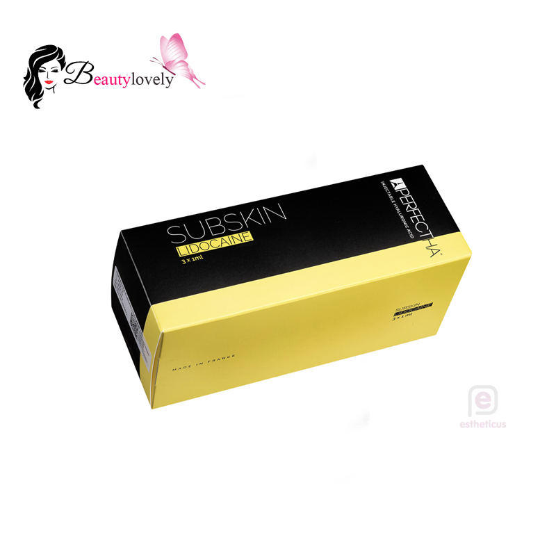 عملکرد ژل فیلر فرانسوی خط خنده پرفکتا