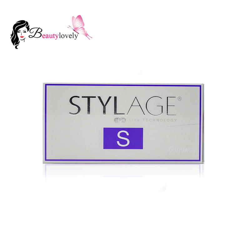 محتویات جعبه فیلر زیر چشم STYLAGE S
