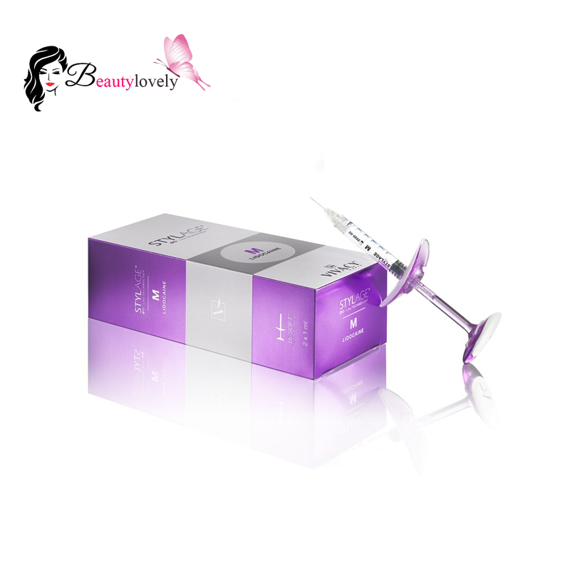 ترکیبات فیلر خط خنده استایلج مدل M