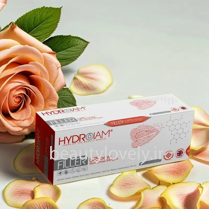 ویژگیهای فیلر لیپس هیدرویام 2 در یک