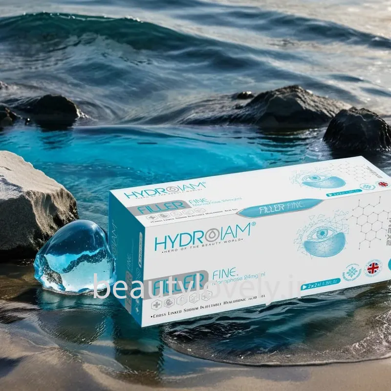ویژگیهای ژل زیر چشم هیدرویام فاین