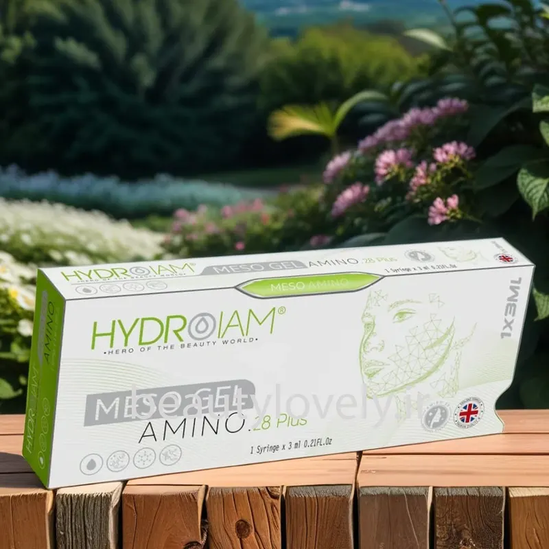 ویژگیهای مزو ژل HYDROIAM MESO GEL AMINO 28